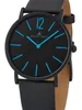 Jacques Lemans 1-2030F Damen Herren uni Uhr Edelstahl Leder Produktbild-Vorschau 5