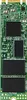 A close-up, top-down view of an internal computer component, likely an SSD, on a white background. Anteprima dell’immagine prodotto