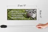 Holzschild Spruch 27x10cm bei Gartenarbeit nicht meckern Produktbild-Vorschau 5