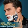 CkeyiN Elektrischer Nass- und Trockenrasierer Herren Produktbild-Vorschau 8