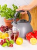 Traditioneller Wasserkessel Mit Pfeifer Für Gas Und Produktbild-Vorschau 1