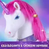PonyCycle Modèle Y Ride-on Licorne pour enfants 3-4 avec Voir les images du produit 2