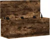 vidaXL Truhla kouřový dub 90x35x35 cm materiál na bázi Náhled obrázku produktu 7