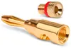 4x Bananenstecker vergoldet High End Bananas Banana Nauci Produktbild-Vorschau 7