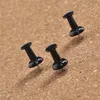 Zeller Push-Pins-Set, 25-tlg., schwarz, Kunststoff(PS) / Produktbild-Vorschau 3