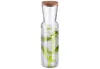 APS-Germany DOTS, Karaffe, 0,9 l, Transparent, Kork, Glas, Produktbild-Vorschau 2