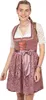 Dirndl Seline 50er Länge beere 32 Produktbild-Vorschau 7