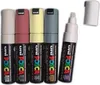 POSCA PC-8K, Červená, Viacfarebný, 1 farba/farieb, Hrubá, Náhľad obrázku produktu 4