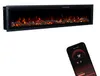 Glow Fire Elektrokamin 'Core 182' | LED Wandkamin in Produktbild-Vorschau 2