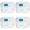 NEMAXX® CM18 4er-Set Kohlenmonoxid-Melder / CO-Warnmelder Produktbild-Vorschau 1