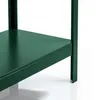 Étagère métallique avec tiroirs, verte : JOHNNY, 1800 x 800 Voir les images du produit 5