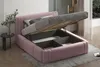 Polsterbett ROLF 90 x 200  mit Matratze, Bettkasten und Produktbild-Vorschau 3