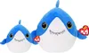 Squalo Finsley di Ty Squish a Boo 31 cm Anteprima dell’immagine prodotto 2