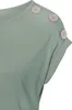 Buffalo Kurzarmshirt khaki Größe 36/38 Produktbild-Vorschau 4