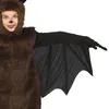 Fledermaus Kostüm Flora Flattermaus für Kinder 5-12 Jahre braun Tier Tierkostüm Halloween Fasching Karneval Mottoparty Kinderfasching Anteprima dell’immagine prodotto