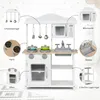 Kinderküche mit Zubehör, Miniküche mit Spüle Backofen Produktbild-Vorschau 3