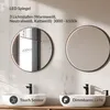 Planetmöbel Doppelwaschtisch ARISA 160 cm in Weiß mit 2 LED Produktbild-Vorschau 4