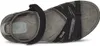 TEVA Tirra Leather  Sandalen Plat - Zwart - Maat 38 Voir les images du produit 48