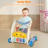 trotteur 2 en 1 Tapis d'éveil avec arche de jeu et musique Voir les images du produit 4