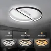 ZMH LED Lampa Sufitowa Lampa Sufitowa Salon - Lampa Podgląd zdjęcia produktu 7