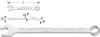 HAZET 600N-10, 10 mm, Chrom, Chrom-Vanadium-Stahl, Chrom, Produktbild-Vorschau 11