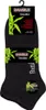 12 Paar Bambus Sneaker Socken schwarz 39 - 42 Herren Damen Produktbild-Vorschau 2