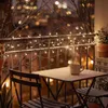 esotec Solar Lichterkette mit 60 warmweißen LEDs 6 Meter Produktbild-Vorschau 1