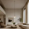 NILS Pendelleuchte E14, chromfarbene Metalllampe mit Produktbild-Vorschau 9