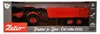 Traktor Zetor mit Walze Kunststoff 36cm auf Schwungrad auf Produktbild-Vorschau 4