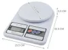 Balance de cuisine 10 kg Digital Haute précision 1g Écran Voir les images du produit 15
