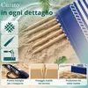 Lantigo Paravento da Spiaggia Ancore Blu 6m | Frangivento Anteprima dell’immagine prodotto 6