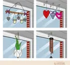 Design Stabiler Fensterhaken / Dekohaken - Breit, Produktbild-Vorschau 8