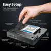 GrauGear G-M2ST235-CL GRAUGEAR Klonstation für M.2 Anteprima dell’immagine prodotto 2