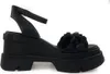 Bagatt Trish Damenschuhe Sandalen Hoch Schwarz Freizeit, Produktbild-Vorschau 7