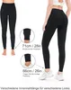 Dames thermolegging, sportlegging met voering, zwart, maat Productafbeelding-voorbeeld 2