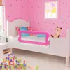 vidaXL Bezpečnostní zábrana do postele pro batolata 102x42 Náhled obrázku produktu 2