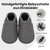 YALION Baby: Zachte leren loopschoenen, kruipshoes, Productafbeelding-voorbeeld 3