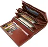 ROYALZ "Orelia" Vintage Leder Geldbörse für Damen Produktbild-Vorschau 5