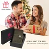 TEUEN Porte-monnaie femme Vintage en cuir Protection RFID Voir les images du produit 7