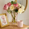 Vase rosenblüte h23,5cm  - Atmosphera créateur d'intérieur Produktbild-Vorschau 5