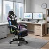 Gaming-Stuhl COYOTE LED, Gaming-Bürostuhl, ergonomischer Produktbild-Vorschau 8
