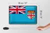 Blechschild Flagge Fidschi 30x20cm Retro Flag of Fiji Produktbild-Vorschau 5