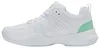 K-Swiss Tennis Court Express 2 Carpet White/Neon Mint/Black Produktbild-Vorschau 6