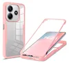 360 Grad Rundum Schutz Handyhülle für Xiaomi Redmi Note 14 Produktbild-Vorschau 1