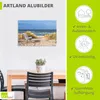 ARTland Wandbild Alu für Innen & Outdoor Strand mit Produktbild-Vorschau 3