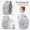 Batoh do školy, velký, pro teenagery, s přihrádkou na Náhled obrázku produktu 2
