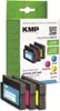 KMP Multipack H101V cyan, magenta, gelb Tintenpatronen Produktbild-Vorschau 1