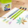 Sax 3 JOLLY SUPERSTICK RAINBOW Buntstifte mehrfarbig Produktbild-Vorschau 3