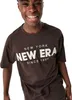 New Era Oversized Shirt - BRAND LOGO braun - M Produktbild-Vorschau 3