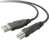 BELKIN USB 2.0 Kabel, Stecker A - Stecker B, 3m Produktbild-Vorschau 5
